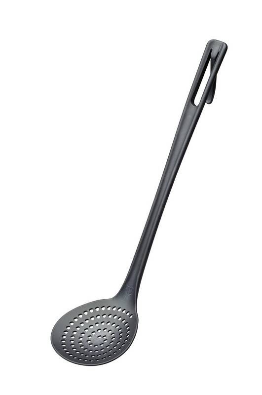 Set Utensili Da Cucina In Silicone Con Manico In Legno - Mestolo, Spatola E Cucchiaio, Antiaderenti, Resistenti Al Calore 220°C, Design Salvaspazio