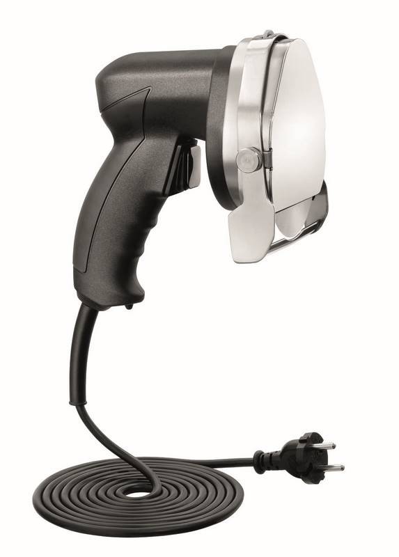 Coltello elettrico professionale per Gyros e Kebab diametro lama liscia 100 mm