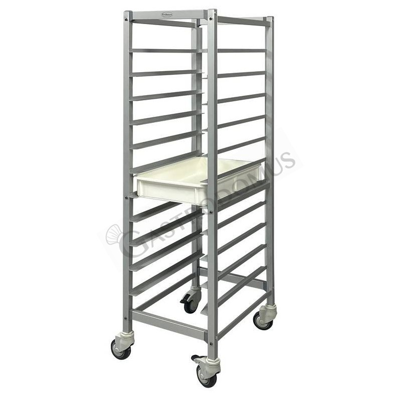 Carrello per cassette impasti pizza L 620 mm x P 480 mm x H 1170 mm Carrello per cassette impasti pizza L 620 mm x P 480 mm x H 1170 mm