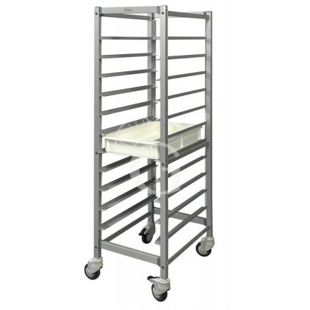 Carrello per cassette impasti pizza L 620 mm x P 480 mm x H 1170 mm Carrello per cassette impasti pizza L 620 mm x P 480 mm x H 1170 mm