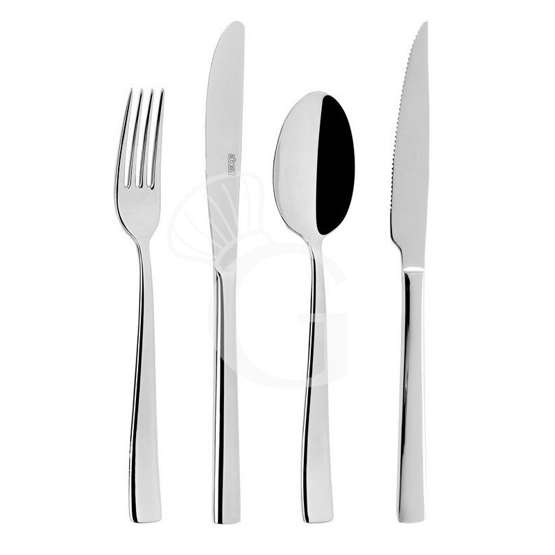 Cucchiaio da tavola in acciaio inox L 202 mm