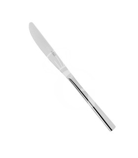 Coltello da tavola forgiato in acciaio inox L 222 mm