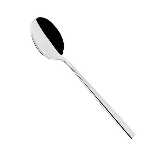 Cucchiaio brodo da tavola in acciaio inox L 182 mm
