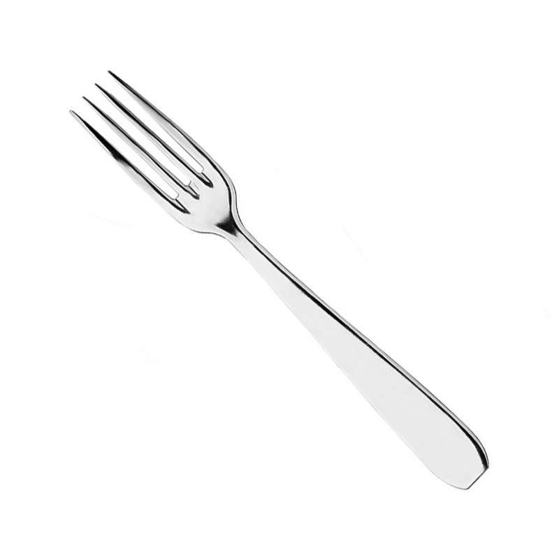 Forchetta da tavola in acciaio inox L 200 mm