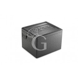 Contenitore Isotermico in polipropilene 19 LT per bacinelle GN1/2 L 390 mm x P 330 mm x H 280 mm