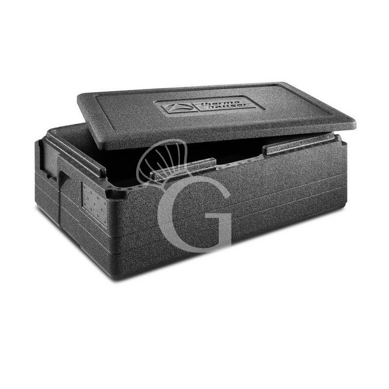 Contenitore Isotermico in polipropilene 30 LT per bacinelle GN1/2 L 600 mm x P 400 mm x H 230 mm Contenitore Isotermico in polipropilene 30 LT per bacinelle GN1/2 L 600 mm x P 400 mm x H 230 mm