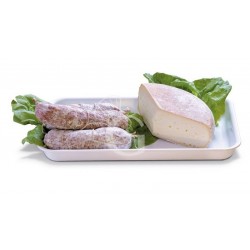 Vassoio antiassorbente per alimenti in metacrilato L 220 x P 295 x H 50 mm, colore bianco