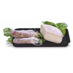 Vassoio antiassorbente per alimenti in metacrilato L 220 x P 295 x H 50 mm, colore nero