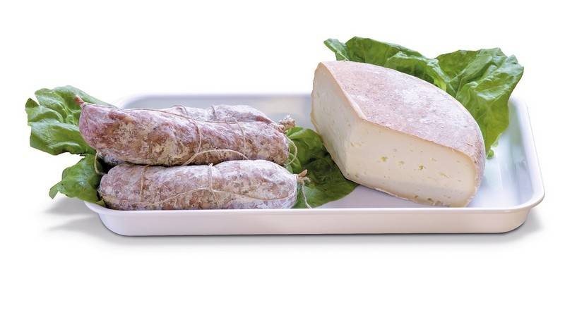 Vassoio antiassorbente per alimenti in metacrilato L 220 x P 360 x H 50 mm, colore bianco