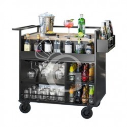 Carrello da cocktail in...