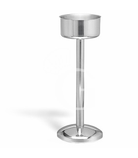 Piedistallo in inox per secchiello champagne 2 bottiglie diametro 220 mm x H 690 mm