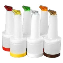 Barattolo per succhi di frutta in propilene 0,92 Lt