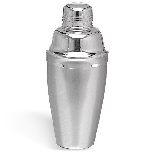 Shaker in acciaio inox per cocktail 0,5 Lt