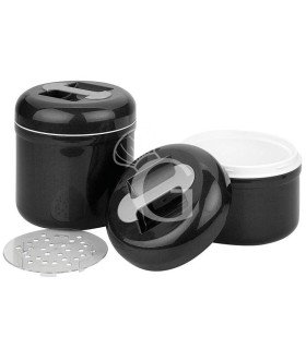Portaghiaccio isotermico in inox 4 Lt