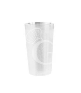 Bicchiere in policarbonato diametro 57,5/75 mm x H 130 mm
