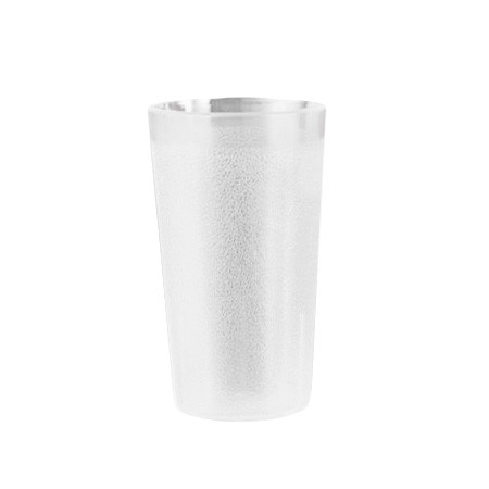 Bicchiere in policarbonato diametro 57,5/75 mm x H 130 mm
