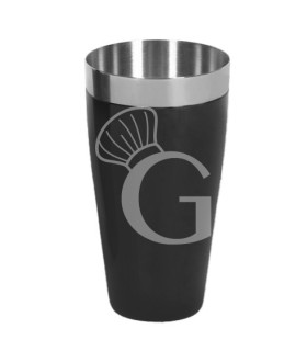 Shaker in acciaio inox boston per cocktail 0,5 Lt