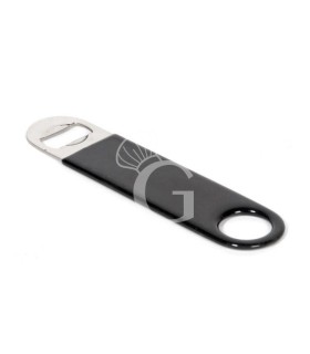 Apribottiglie in vinile e acciaio inox