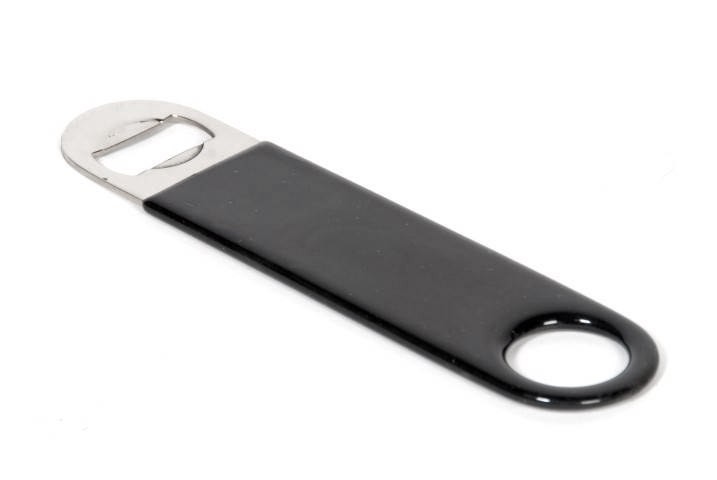 Apribottiglie in vinile e acciaio inox