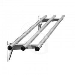 Mensola in tubo inox...