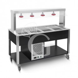 Carrello per buffet caldo...