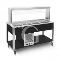 Carrello per buffet freddo...