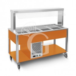 Carrello per buffet freddo...