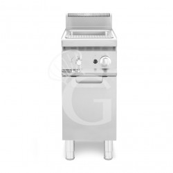 Cuocipasta professionale a gas su mobile chiuso 1 vasca