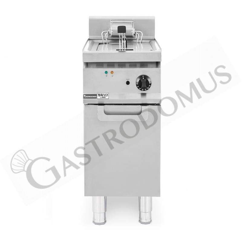 Friggitrice Industriale elettrica su armadio chiuso 1 vasca 20 LT 10 Kw Friggitrice Industriale elettrica su armadio chiuso 1 vasca 20 LT 10 Kw