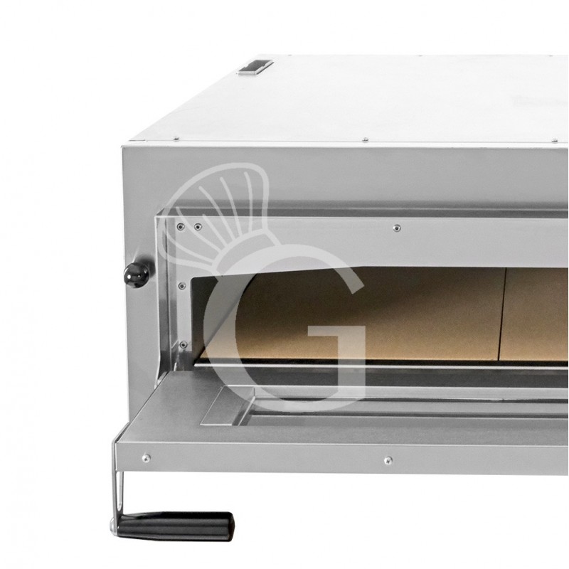 Forno Elettrico per 4 pizze diametro 350 mm 1 camera controllo meccanico 5,75 Kw