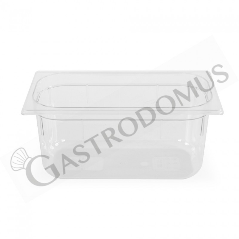 Contenitore impilabile GN1/3 in policarbonato - 325 mm x 175 mm x H 150 mm Contenitore impilabile GN1/3 in policarbonato - 325 mm x 175 mm x H 150 mm