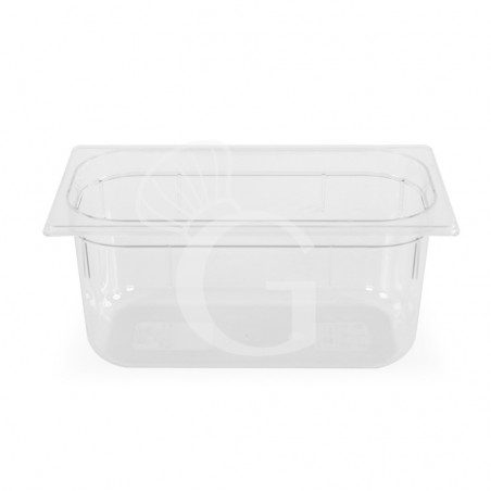 Contenitore impilabile GN1/3 in policarbonato - 325 mm x 175 mm x H 150 mm Contenitore impilabile GN1/3 in policarbonato - 325 mm x 175 mm x H 150 mm