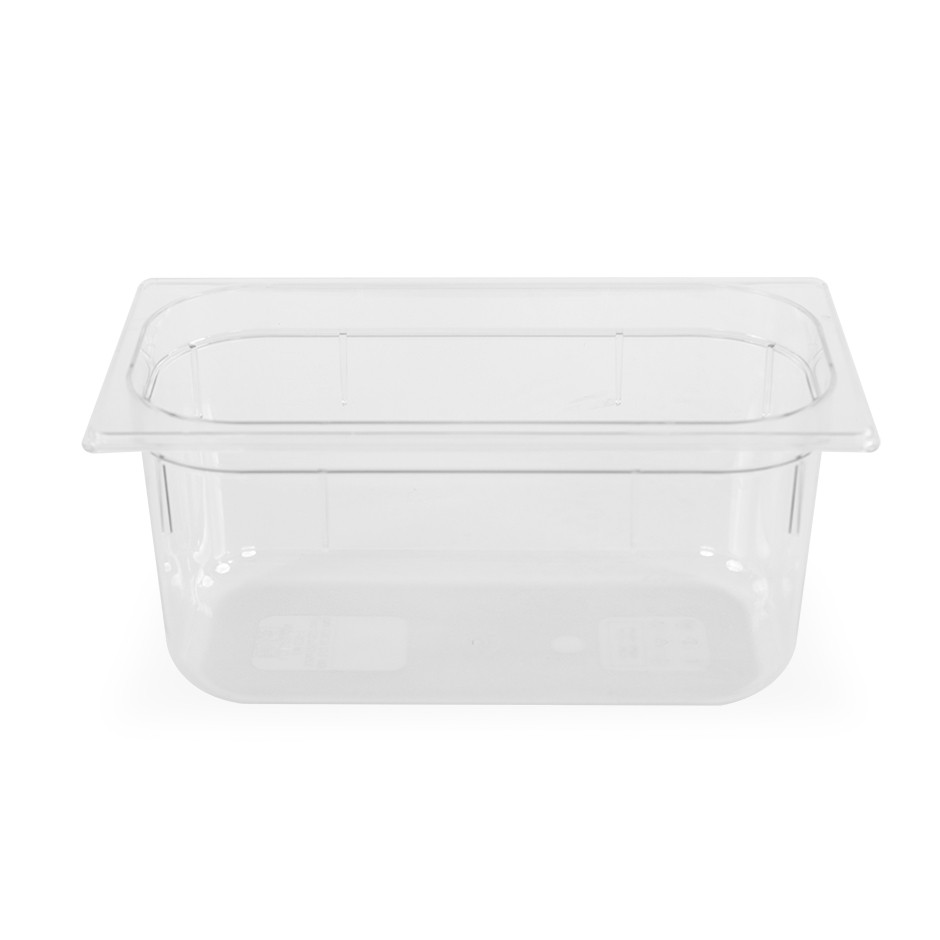 Contenitore impilabile GN1/3 in policarbonato - 325 mm x 175 mm x H 150 mm
