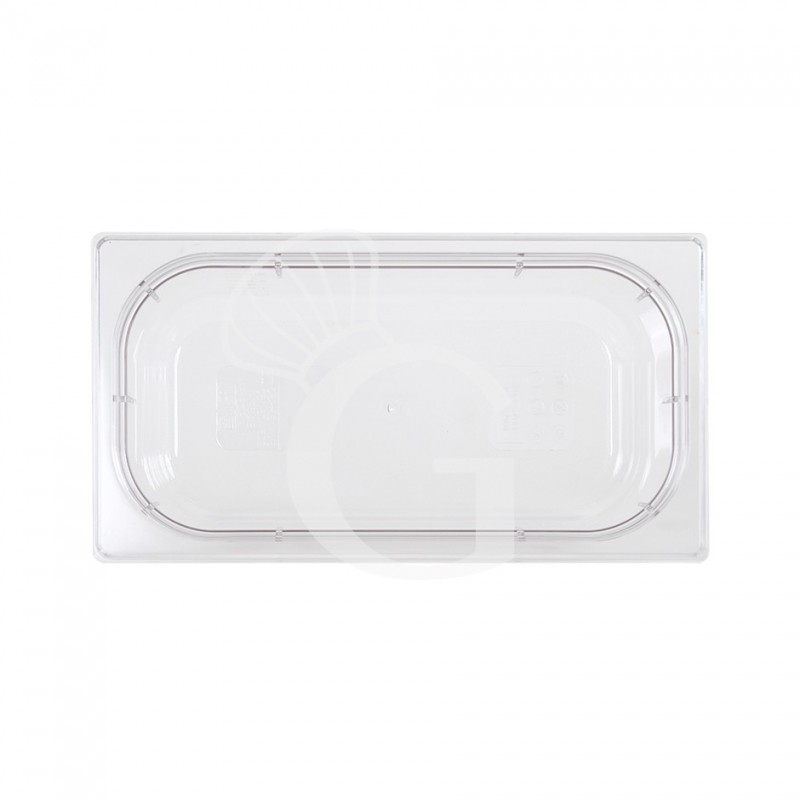 Contenitore impilabile GN1/3 in policarbonato - 325 mm x 175 mm x H 150 mm