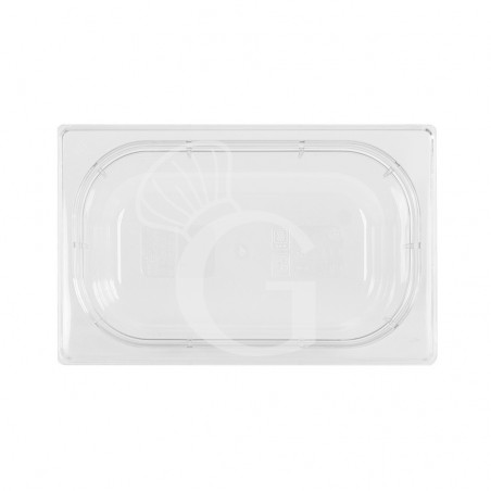 Contenitore impilabile GN1/4 in policarbonato - 265 mm x 162 mm x H 150 mm Contenitore impilabile GN1/4 in policarbonato - 265 mm x 162 mm x H 150 mm