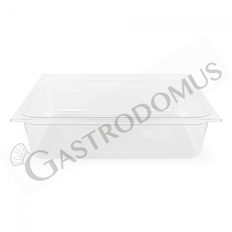 Contenitore impilabile GN1/1 in policarbonato - 530 mm x 325 mm x H 150 mm Contenitore impilabile GN1/1 in policarbonato - 530 mm x 325 mm x H 150 mm