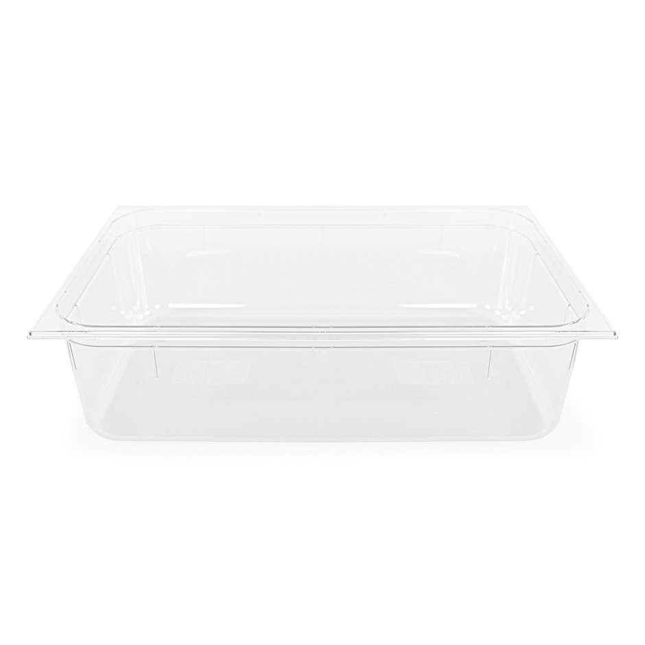 Contenitore impilabile GN1/1 in policarbonato - 530 mm x 325 mm x H 150 mm