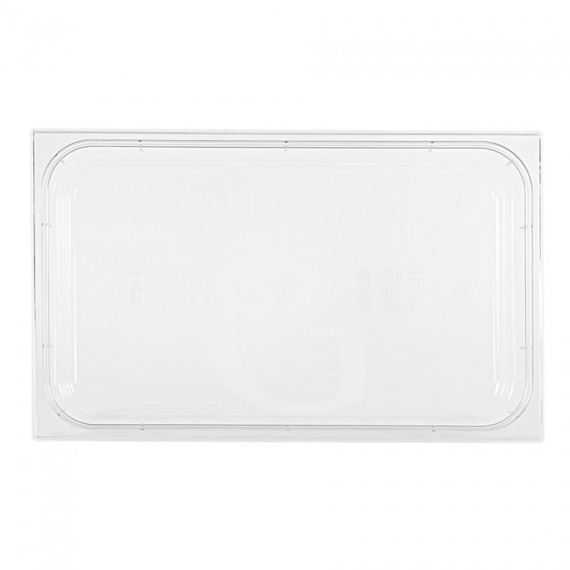 Contenitore impilabile GN1/1 in policarbonato - 530 mm x 325 mm x H 150 mm
