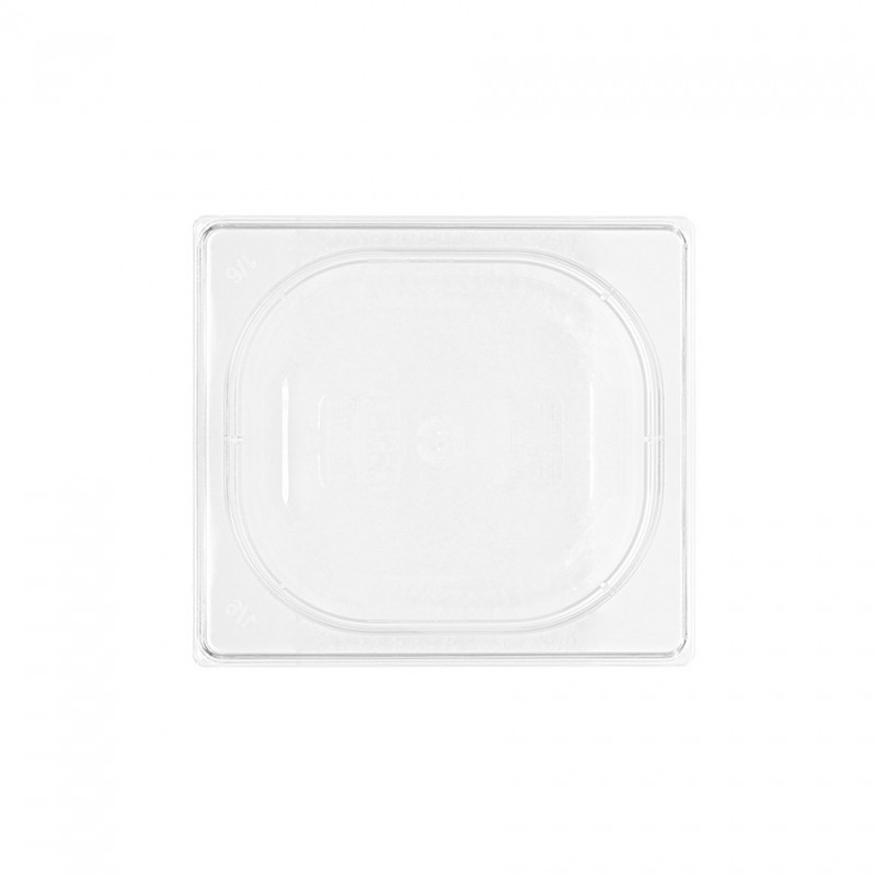 Contenitore impilabile GN1/9 in policarbonato - L 108 mm x P 176 mm x H 100 mm