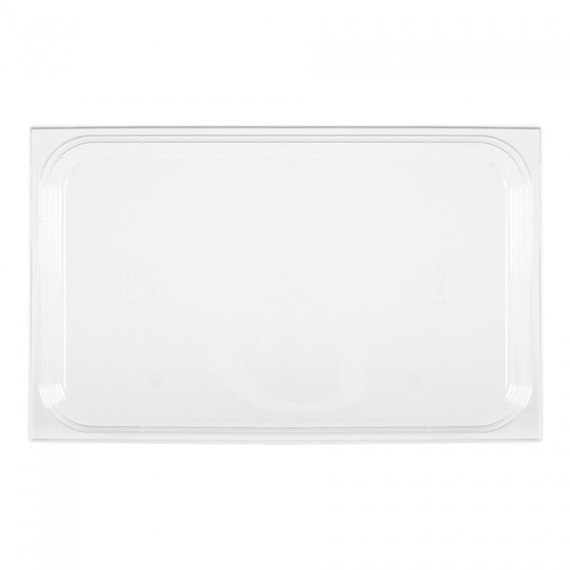 Contenitore impilabile GN1/1 in policarbonato - 530 mm x 325 mm x H 65mm
