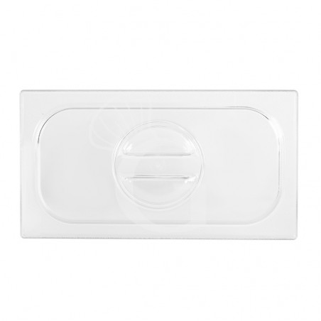 Coperchio in policarbonato GN1/3 dimensioni L 325 x P 175 mm Coperchio in policarbonato GN1/3 dimensioni L 325 x P 175 mm