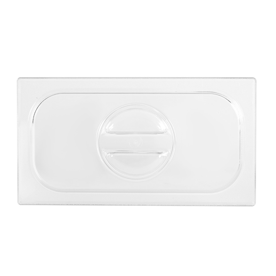 Coperchio in policarbonato GN1/3 dimensioni L 325 x P 175 mm