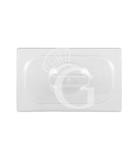 Coperchio in policarbonato GN1/4 dimensioni L 265 x P 163 mm