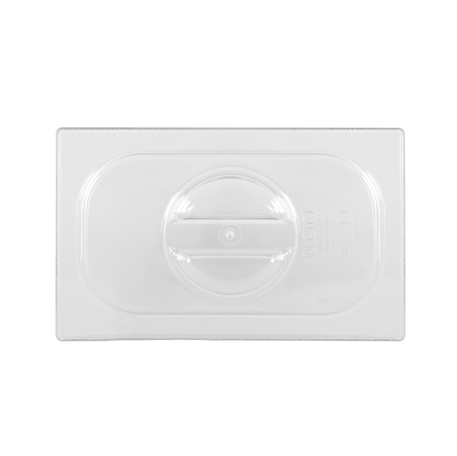 Coperchio in policarbonato GN1/4 dimensioni L 265 x P 163 mm