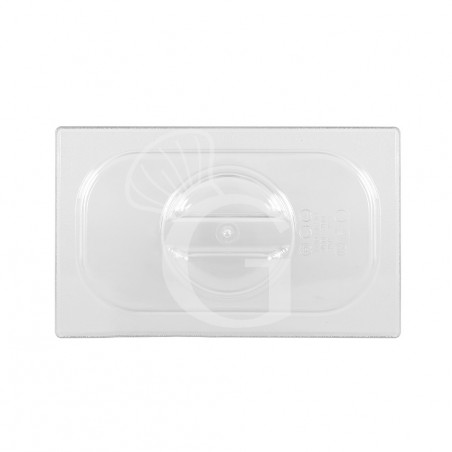 Coperchio in policarbonato GN1/4 dimensioni L 265 x P 163 mm Coperchio in policarbonato GN1/4 dimensioni L 265 x P 163 mm