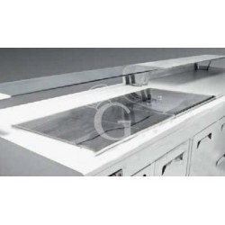 Coperchio in plexiglass per vasca refrigerata L1000