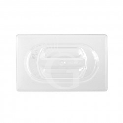 Coperchio in policarbonato GN1/9 dimensioni L 108 x P 176 mm