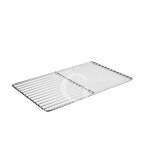 Griglia in acciaio inox GN2/1