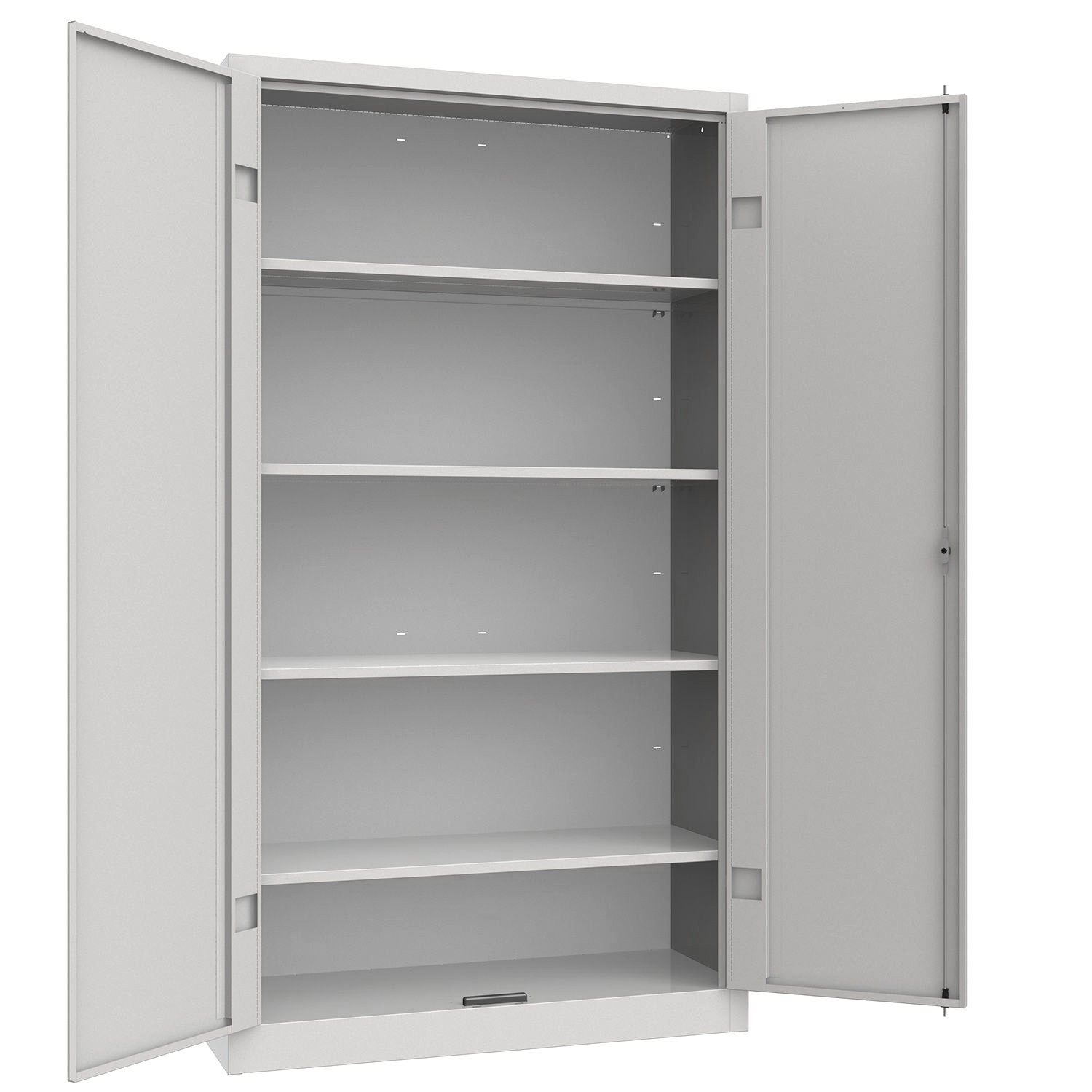 Armadio multiuso monoblocco,1000x400x1800 mm Colore standard RAL 7035