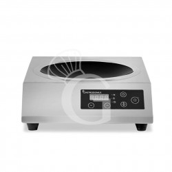 Wok a induzione 1 zona di cottura L 340 mm x P 440 mm x H 125 mm 3500 W